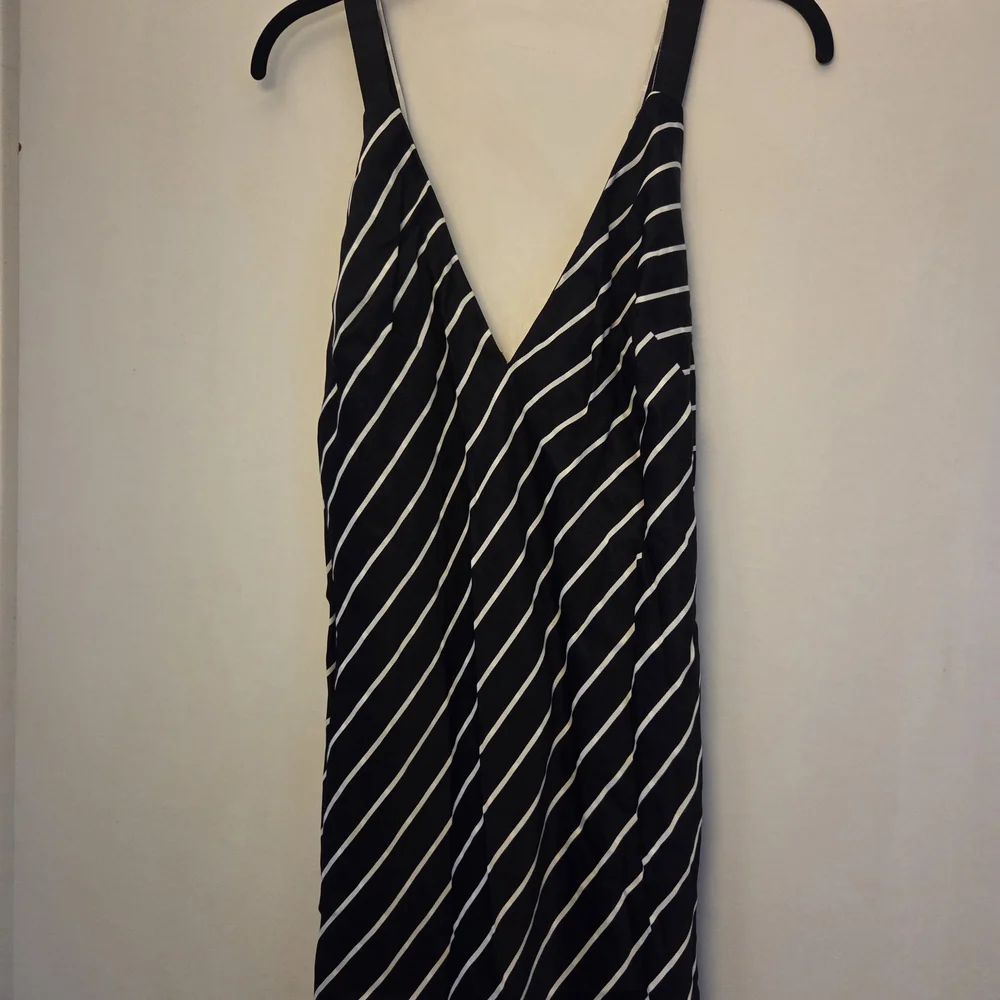 Haider Ackermann Striped Backless Dress - Picture 5 of 10